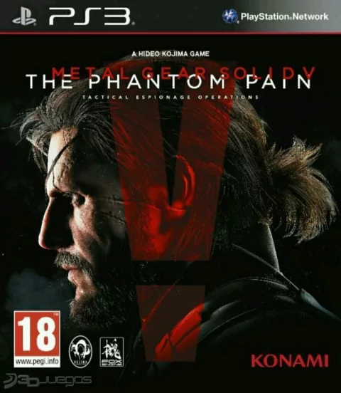 Metal Gear Solid 5 The Phantom Pain