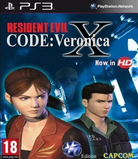 Resident Evil Code Veronica X
