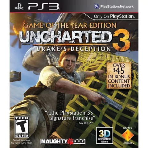 Uncharted 3 Drake's Deception GOTY Edition