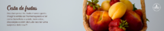 Banner da categoria Frutas