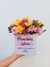 Caixa flores do campo - comprar online