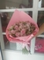Buquê de 20 Rosas Cor de Rosa na internet