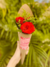 Cone de 03 Rosas Vermelhas - comprar online