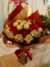 Buquê de Bombons e Rosas Vermelhas