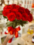 Buquê de 36 Rosas Vermelhas