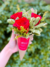 Cone de 03 Rosas Vermelhas
