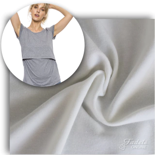 Jersey Elastizado Pesado Algodón Peinado - (2024/00)