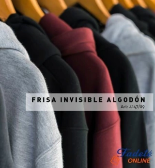 Frisa Invisible Algodón Peinado - (Art. 5546/09)