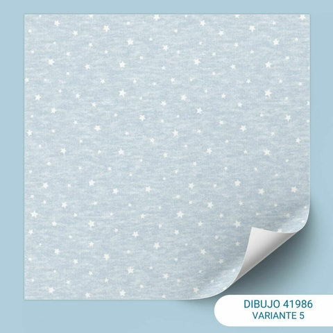 Interlock Estampado Algodón Peinado - (Art. 4691/40)
