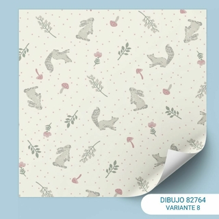 Oportunidades - Interlock Estampado Algodón Peinado - (Art. 4691/40) - tienda online