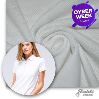 CYBERWEEK - Pique Algodón Poliéster - (Art. 900102/00)