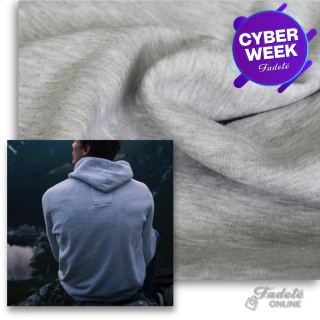 CYBERWEEK - Frisa Invisible Algodón Poliester Melange - (Art. 4399/09)