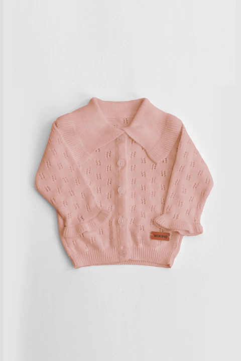 Saco Tejido Rosa - comprar online