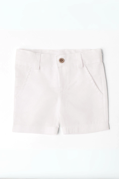 Bermuda Oxford Blanca - comprar online
