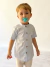 Camisa cuello Mao Eros - MiniPio