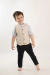 Camisa cuello Mao Eros - tienda online