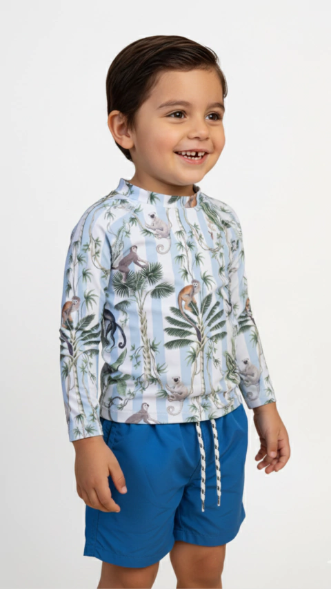 Conjunto Bamboo 2 ( remera UV + short) - comprar online