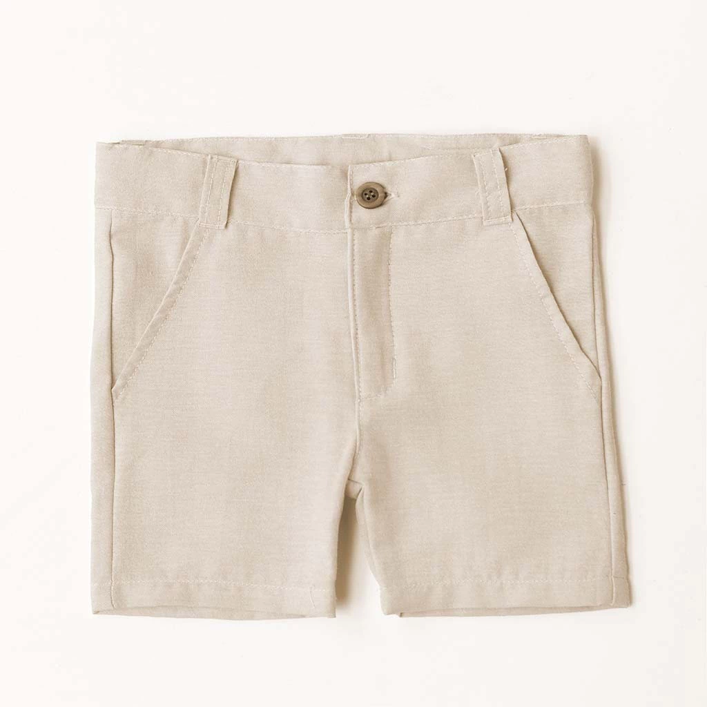 Bermuda Beige Simil Lino