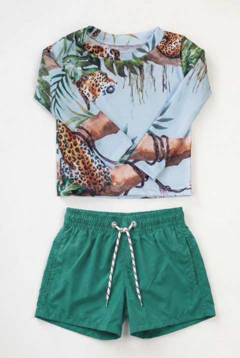 Conjunto Dunas 2 (Short +Remera UV) - comprar online