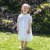 Vestido de Tul Aretha Blanco - comprar online
