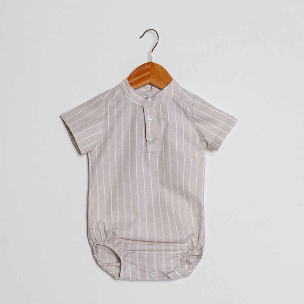 Body camisa cuello Mao Turín