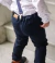 Imagen de Pantalón Azul gabardina otoño invierno