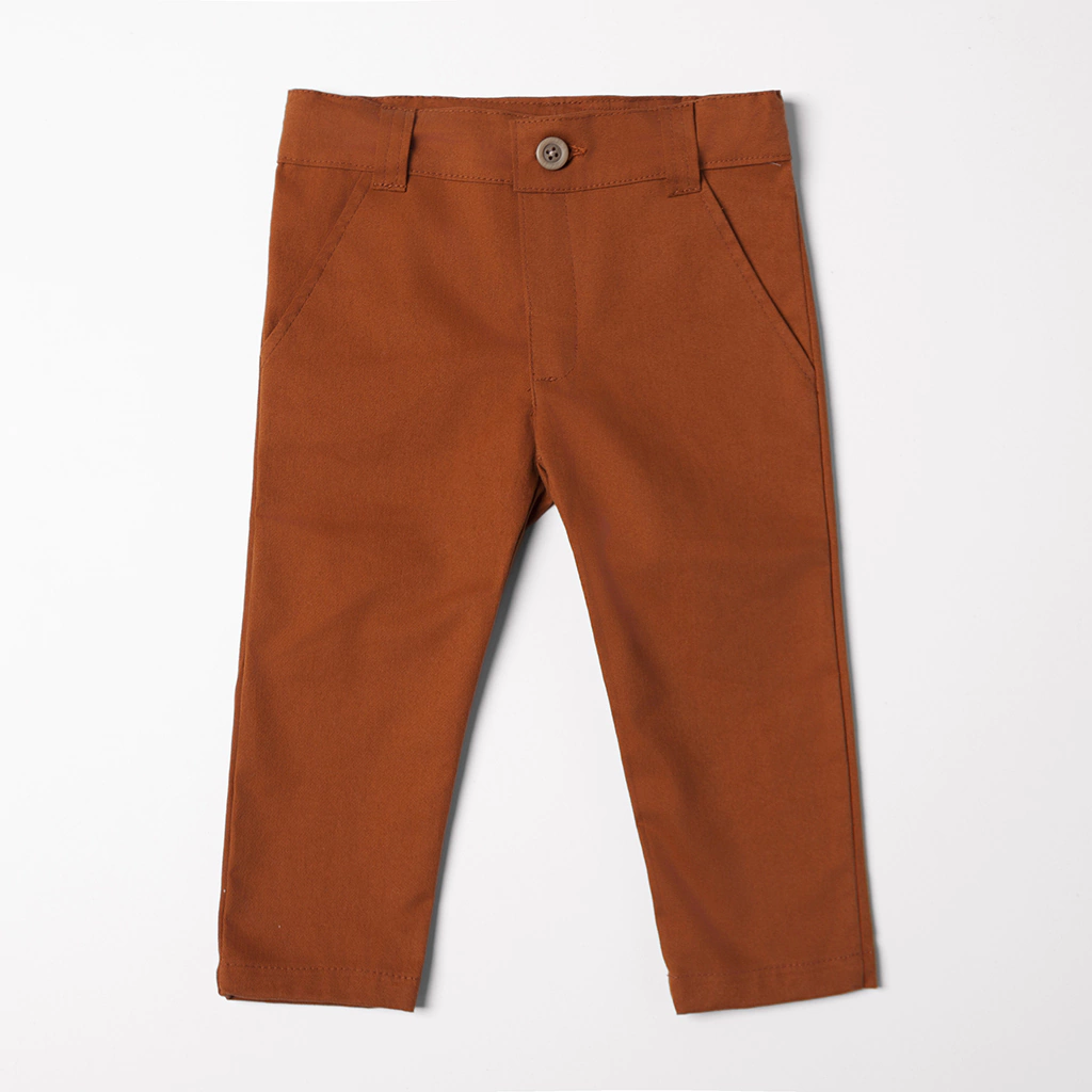 Pantalón Habano gabardina otoño invierno