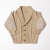 Cardigan Hilo Pitucones Beige - comprar online