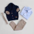 Cardigan hilo Pitucones Azul - Art. 2040