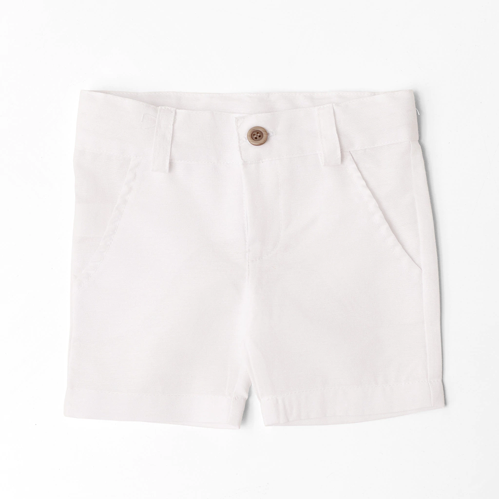 Bermuda Oxford Blanca