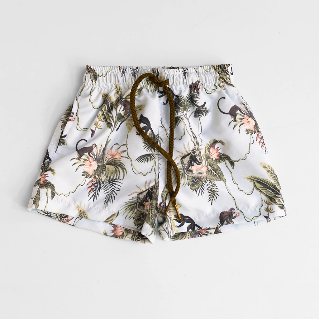 Short de Baño Jungla