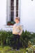 Cardigan Hilo Pitucones Beige - MiniPio