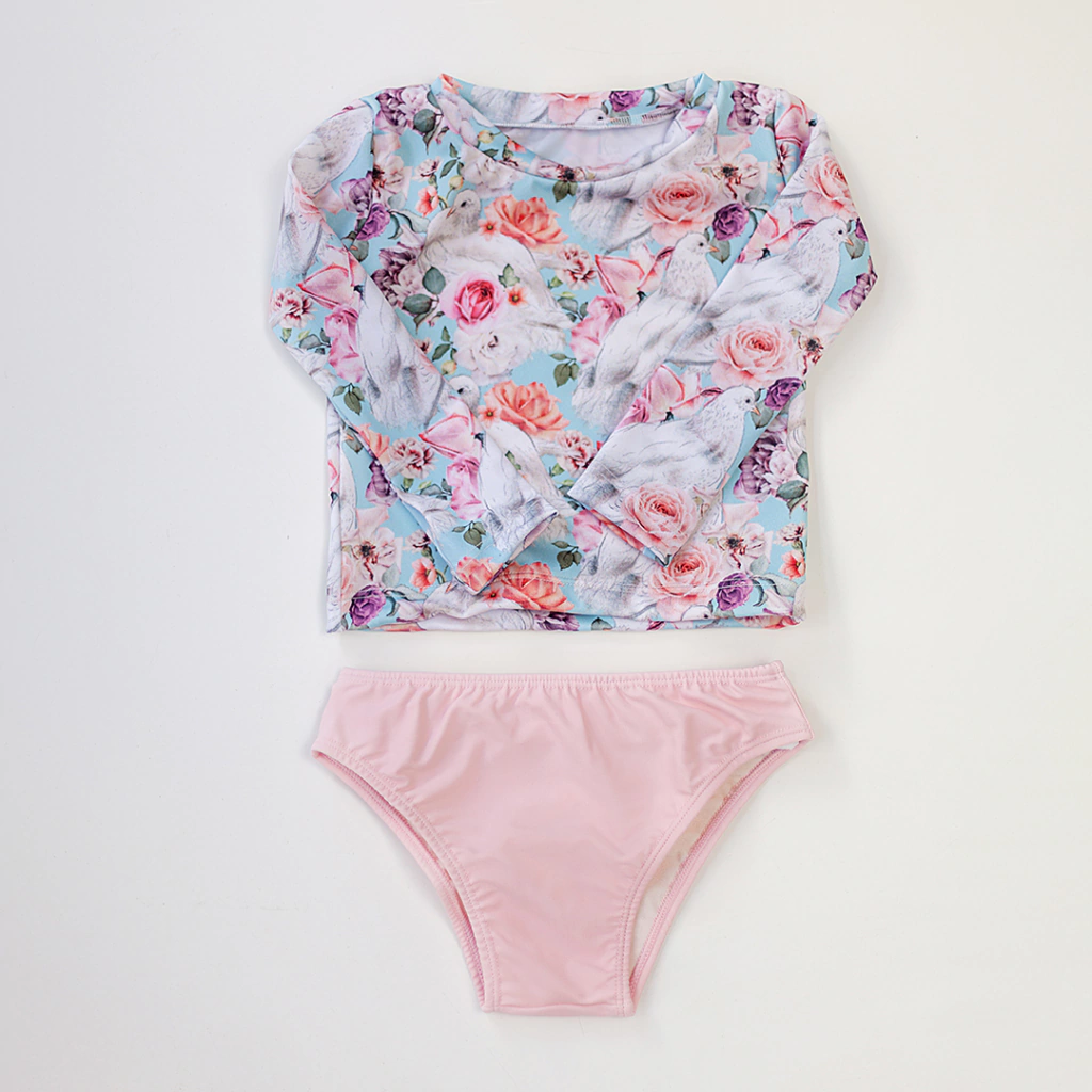 Conjunto Sasha (Remera UV+Bombacha)