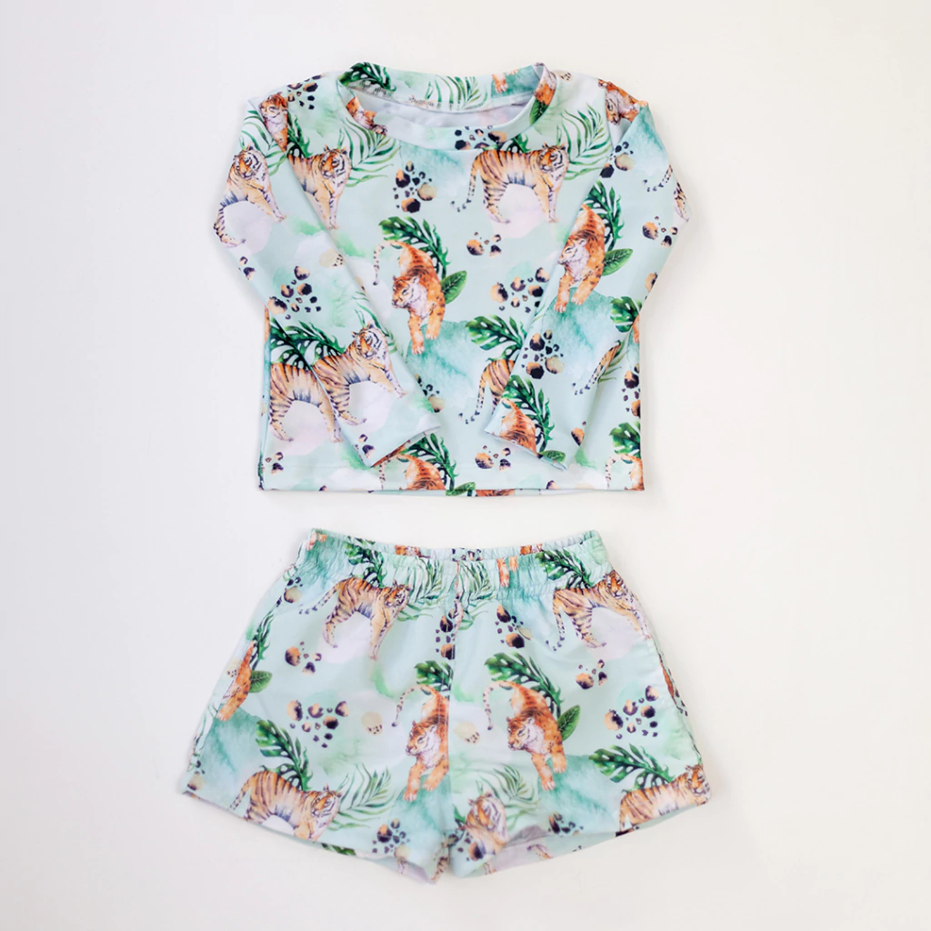 Conjunto Florida (Short + Remera UV)