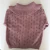 Saco Tejido Rosa - tienda online