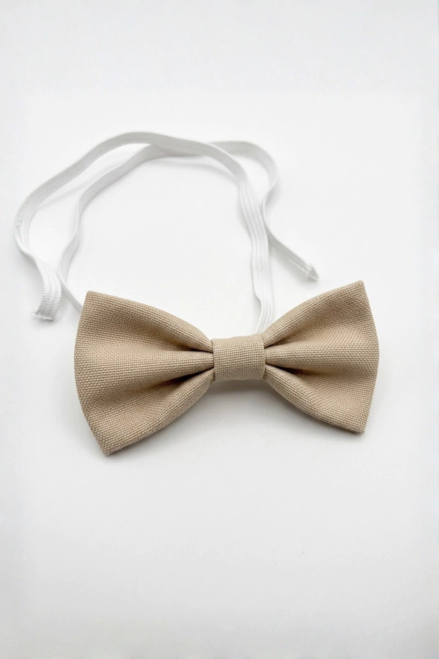 Moño Beige 2