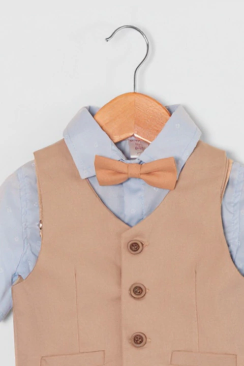 Moño Gabardina Camel - comprar online