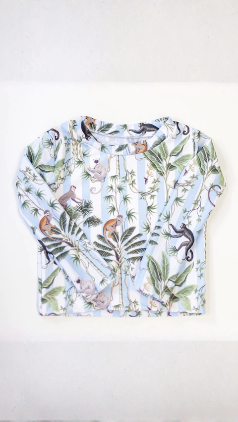 Remera UV Bamboo - comprar online