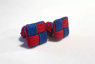 SILK SQUARE CUFF COMBINE - tienda online