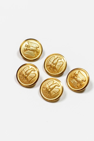 AMERICAN EAGLE - Juego de 5 botones para saco