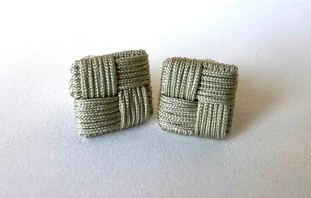 SILK SQUARE CUFF - ESCALAS BEIGE