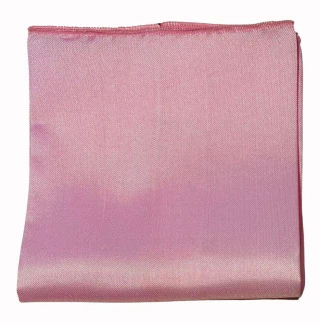 SOLID POCKET SQ. - ROSA