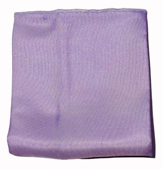 SOLID POCKET SQ. - LILA