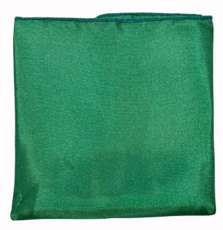 SOLID POCKET SQ. - VERDE BENETTON