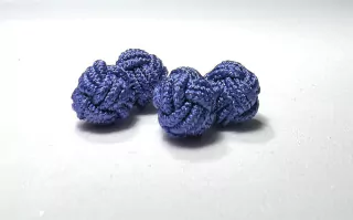 NUDOS DE SEDA - ESCALAS AZULES - LONDON TIE