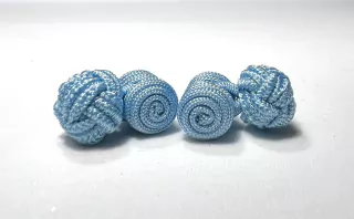 NUDOS DE SEDA - ESCALAS AZULES - tienda online