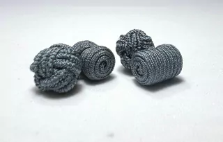 Imagen de NUDOS DE SEDA - ESCALAS GRISES