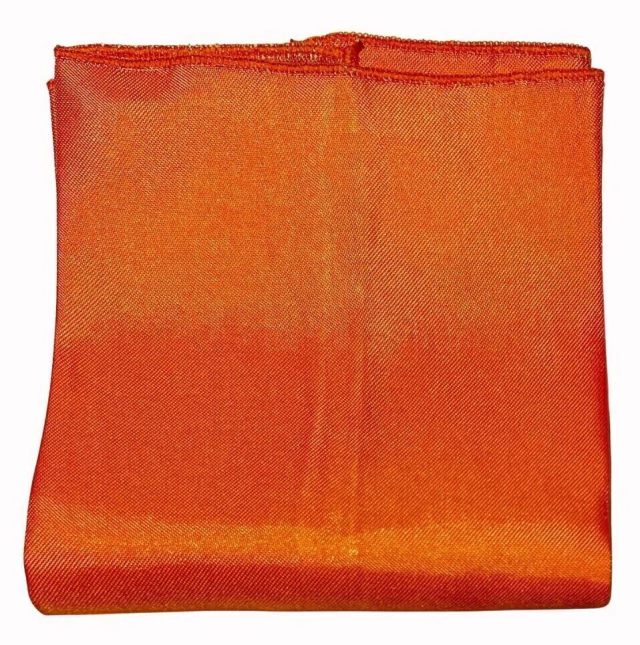 SOLID POCKET SQ. - NARANJA