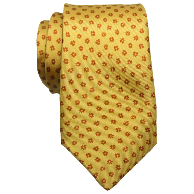 CORBATA SLIM DE SEDA NATURAL ESTAMPADA ( 23) - comprar online