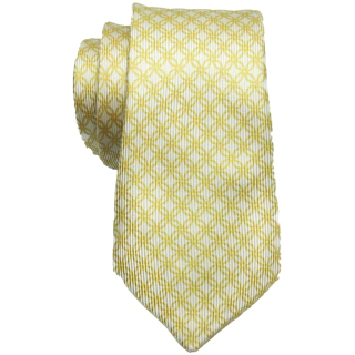 CORBATA SLIM DE SEDA NATURAL ESTAMPADA ( 23) - comprar online